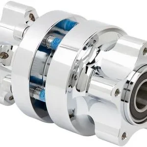 Arlen Ness Wheel Hub Front Dual Disc 08-Flt Without Abs Chrome Hub Ft Beställ nu