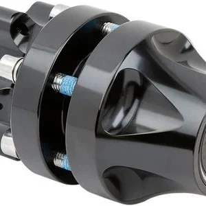 Arlen Ness Wheel Hub Front Single Disc 08- Flst Black Hub Ft Sngl 08- Outlet