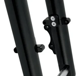 Arlen Ness Fork Legs Hot Legs Smooth Dual Disc Black Hotleg Smth 08-13 Fynd