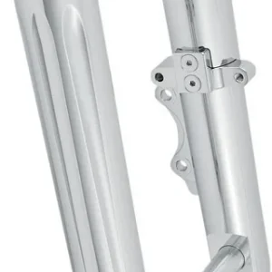 Arlen Ness Fork Legs Hot Legs Deep Cut Dual Disc Chrome Hotleg Dpct 00 Erbjudandepris
