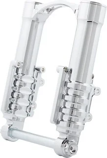 Arlen Ness Fork Legs Method Axial Brakes Chrome Fork Legs Method Axial Outlet