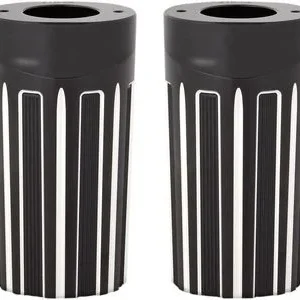 Arlen Ness Fork Boots 10-Gauge Black Boots Fork 10Ga Flht Blk Begränsat erbjudande