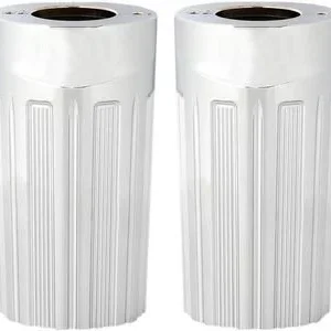 Arlen Ness Fork Boots 10-Gauge Chrome Boots Fork 10Ga Flht Chr Populär