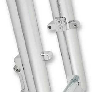 Arlen Ness Fork Legs Hot Legs Smooth Single Disc Chrome Hotleg Smth Sn Snabb frakt