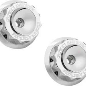 Arlen Ness Cover Fork Nut Chrome Cover Fork Nut Chrome Bästa pris