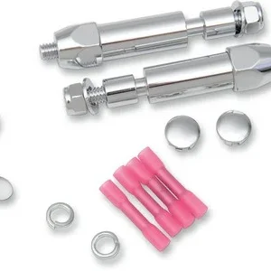 Utförsäljning Drag Specialties Rear Turn Signal Relocation Kit Chrome Relocation Kt