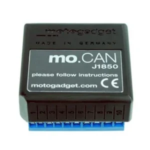 Utförsäljning Motogadget Mo-Can J1850 Signal Converter H-D Vrsc Deutsch Plug Mo-Can