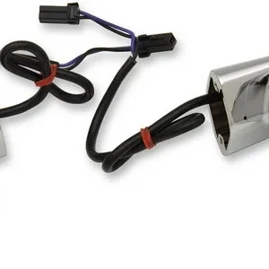 Utförsäljning Drag Specialties Turn Signal Bullet-Style Rear Chrome Lights T/S Bul C