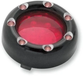 Arlen Ness Fire Ring Led Trim Ring Light Oe Rd Led Blk Rd Endast denna vecka