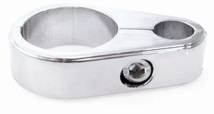 Vajerklammer 1" (25mm), kromad (styre) Beställ nu