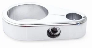 Vajerklammer 1-1/4" (32mm), kromad (ram) Trygg betalning