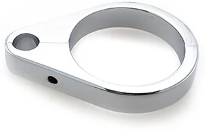 Vajerklammer 49 mm, kromad (gaffelben) Expressleverans