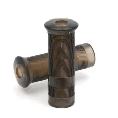 Anderson Style Grip Set short transparent black 1 inch Premium