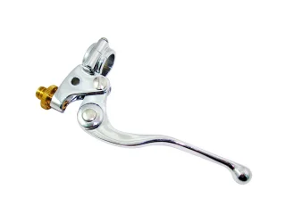 Vintage Handlebar Clutch Handle Assembly Chrome Begränsad tid