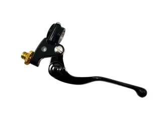 Vintage Handlebar Clutch Handle Assembly Black Begränsad tid