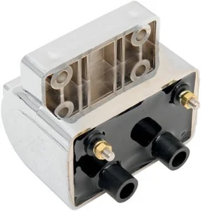 Utförsäljning Drag Specialties Coil 12V Dual-Fire 5 Ohm Chrome Coil Dual Fire 5 Ohm