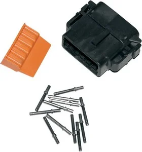 Utförsäljning Namz Plug Deutsch Dtm 12-Socket Connector Kit Black Conn Kit Speedo741