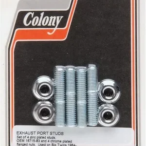Utförsäljning Colony Stud & Nut Exhaust 84-99 Stud & Nut Exhaust 84-99