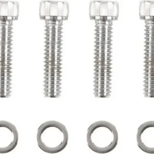 Utförsäljning Drag Specialties Bolt Kit M8 Lifter Block Knurled Allen Head Chrome Bo