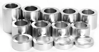 Axle spacer kit 3/4" (13 pieces) Snabb frakt