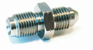 Adapter nippel M10x1 till 3/8 UNF, passar bl.a Brembo Kampanj